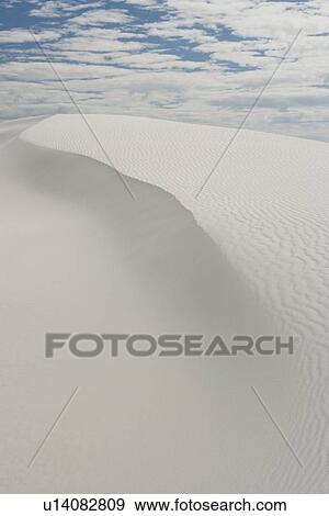 White sand dunes View Large Photo Image Stock Photo - White sand dunes. Fotosearch