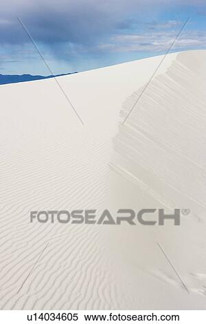 White sand dunes View Large Photo Image Stock Photography - White sand dunes. Fotosearch