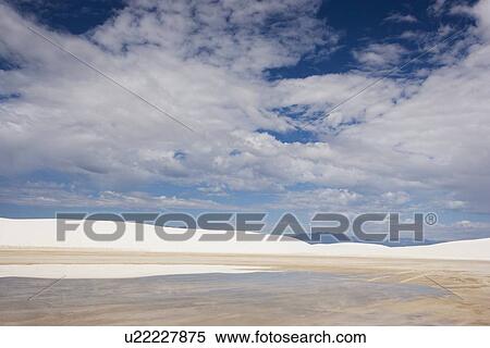 White sand dunes View Large Photo Image Stock Photography - White sand dunes. Fotosearch