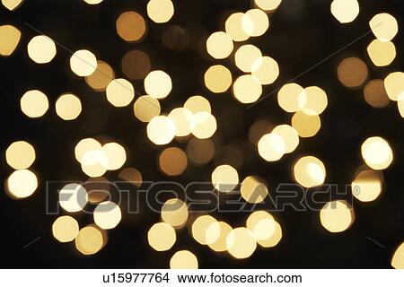 Abstract View Of White Christmas Tree Lights View Large Photo Image Picture - Abstract View Of White Christmas Tree Lights. Fotosearch