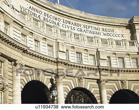 Stock Photo - Admiralty Arch, London, England. Fotosearch