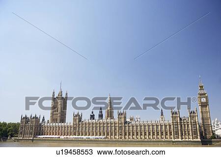 Big Ben And Houses Of Parliament, London, England View Large Photo Image Stock Image - Big Ben And Houses Of Parliament, London, England. Fotosearch