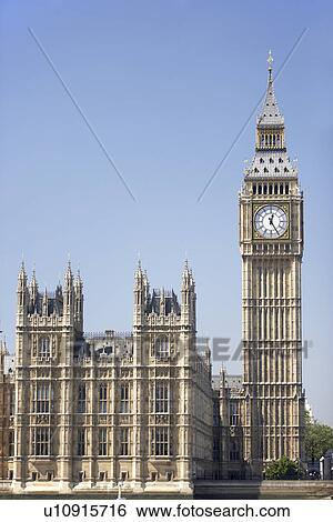 Big Ben And Houses Of Parliament, London, England View Large Photo Image Stock Photograph - Big Ben And Houses Of Parliament, London, England. Fotosearch