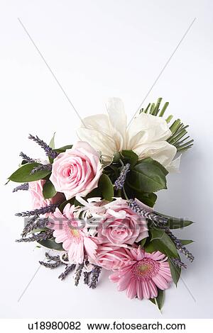 Bouquet Of Pink And White Flowers View Large Photo Image Stock Image - Bouquet Of Pink And White Flowers. Fotosearch