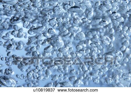 Bubbles In Clear Water View Large Photo Image Stock Photo - Bubbles In Clear Water. Fotosearch