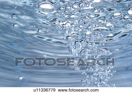 Bubbles In Clear Water View Large Photo Image Stock Photo - Bubbles In Clear Water. Fotosearch