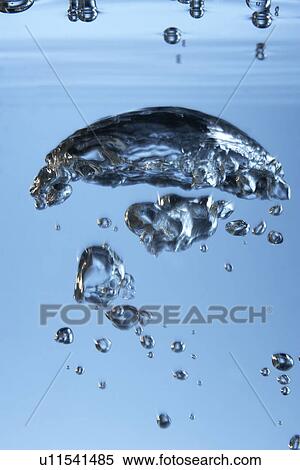 Bubbles In Clear Water View Large Photo Image Stock Photography - Bubbles In Clear Water. Fotosearch