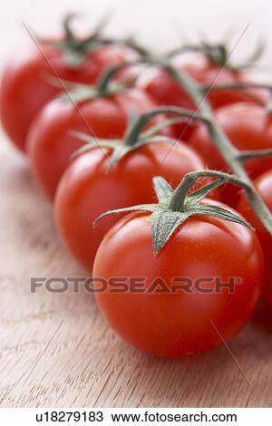 Stock Image - Bunch Of Fresh Tomatoes. Fotosearch