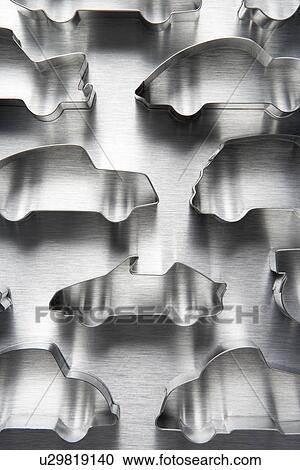 Car Shaped Cookie Cutters View Large Photo Image Stock Image - Car Shaped Cookie Cutters. Fotosearch