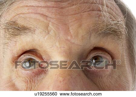 Close-up of senior man View Large Photo Image Stock Image - Close-up of senior man. Fotosearch
