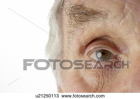 Close-up of senior man View Large Photo Image Stock Image - Close-up of senior man. Fotosearch