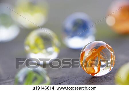 Coloured Marbles View Large Photo Image Picture - Coloured Marbles. Fotosearch