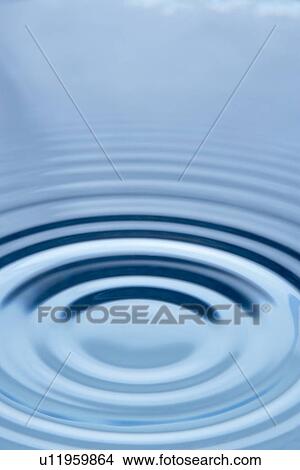 Concentric Circles Forming In Still Water View Large Photo Image Picture - Concentric Circles Forming In Still Water. Fotosearch