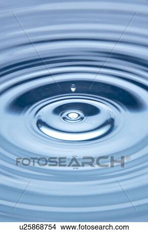 Concentric Circles Forming In Still Water View Large Photo Image Picture - Concentric Circles Forming In Still Water. Fotosearch