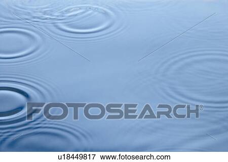 Concentric Circles Forming In Still Water View Large Photo Image Stock Photo - Concentric Circles Forming In Still Water. Fotosearch