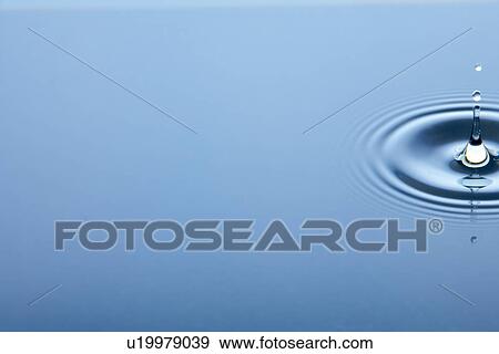 Concentric Circles Forming In Still Water View Large Photo Image Stock Photo - Concentric Circles Forming In Still Water. Fotosearch