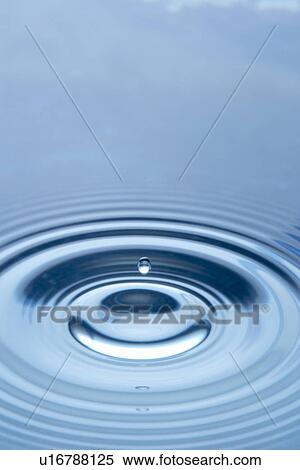 Concentric Circles Forming In Still Water View Large Photo Image Stock Photography - Concentric Circles Forming In Still Water. Fotosearch