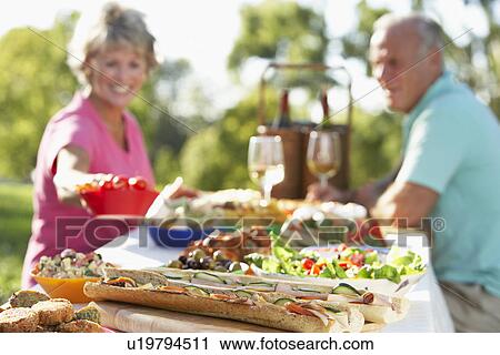Couple Dining Al Fresco View Large Photo Image Stock Image - Couple Dining Al Fresco. Fotosearch