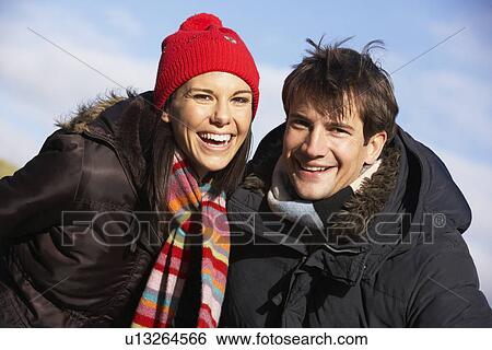 Couple Laughing In The Park Together View Large Photo Image Stock Photograph - Couple Laughing In The Park Together. Fotosearch
