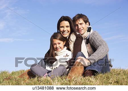 Couple Sitting In Park Together View Large Photo Image Stock Photo - Couple Sitting In Park Together. Fotosearch