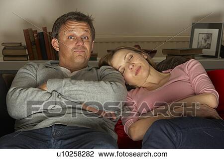 Couple Watching Television View Large Photo Image Stock Image - Couple Watching Television. Fotosearch