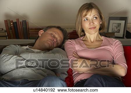 Couple Watching Television View Large Photo Image Stock Image - Couple Watching Television. Fotosearch