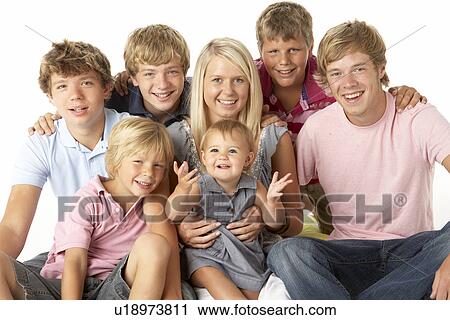 Family Group Happy Together View Large Photo Image Stock Image - Family Group Happy Together. Fotosearch