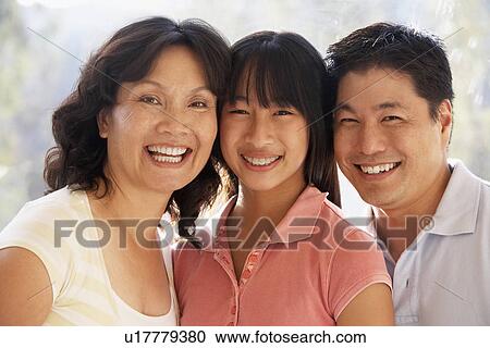 Stock Image - Family Together. Fotosearch