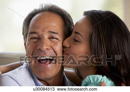 Father And Daughter Together At Home View Large Photo Image Stock Image - Father And Daughter Together At Home. Fotosearch
