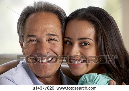 Father And Daughter Together At Home View Large Photo Image Stock Photograph - Father And Daughter Together At Home. Fotosearch