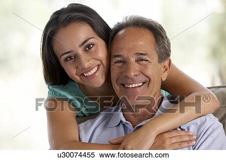 Father And Daughter Together At Home View Large Photo Image Stock Photography - Father And Daughter Together At Home. Fotosearch