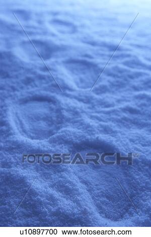 Footprints Walking Through Snow View Large Photo Image Stock Image - Footprints Walking Through Snow. Fotosearch