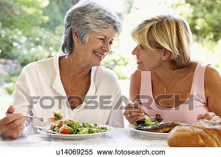 Friends Eating An Al Fresco Meal View Large Photo Image Stock Photography - Friends Eating An Al Fresco Meal. Fotosearch