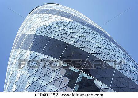 Glass Exterior Of Swiss Re Tower, London, England View Large Photo Image Stock Image - Glass Exterior Of Swiss Re Tower, London, England. Fotosearch