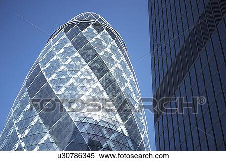Glass Exterior Of Swiss Re Tower, London, England View Large Photo Image Stock Photography - Glass Exterior Of Swiss Re Tower, London, England. Fotosearch