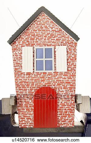 House Squeezed In Vice Against White Background View Large Photo Image Stock Photograph - House Squeezed In Vice Against White Background. Fotosearch