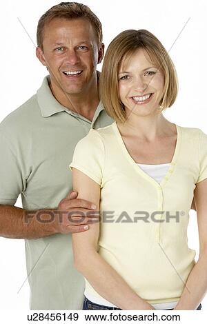 Husband And Wife Happy Together View Large Photo Image Stock Photo - Husband And Wife Happy Together. Fotosearch