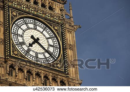 Intricate Clock Face Of Big Ben, London, England View Large Photo Image Stock Image - Intricate Clock Face Of Big Ben, London, England. Fotosearch