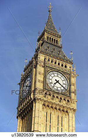 Intricate Clock Face Of Big Ben, London, England View Large Photo Image Stock Photo - Intricate Clock Face Of Big Ben, London, England. Fotosearch