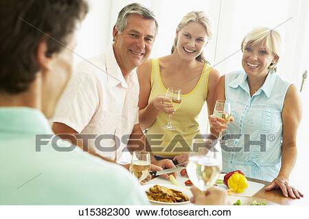 Man Preparing Food For Dinner Party View Large Photo Image Stock Image - Man Preparing Food For Dinner Party. Fotosearch