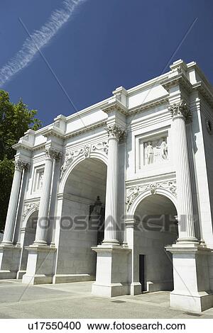 Marble Arch, London, England View Large Photo Image Stock Image - Marble Arch, London, England. Fotosearch