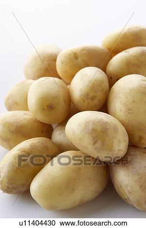 Pile Of New Potatoes View Large Photo Image Stock Image - Pile Of New Potatoes. Fotosearch
