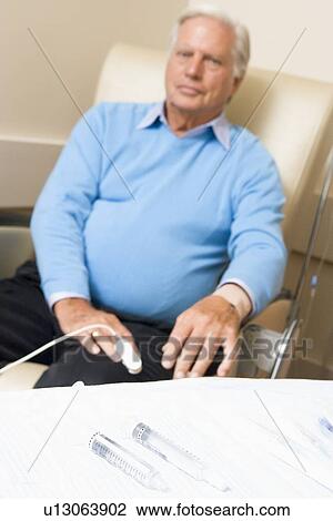 Portrait Of A Patient Being Monitored View Large Photo Image Stock Image - Portrait Of A Patient Being Monitored. Fotosearch