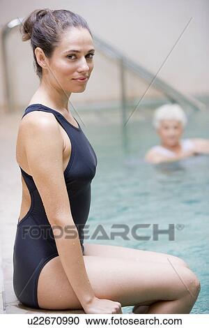 Portrait Of A Water Therapy Instructor View Large Photo Image Stock Image - Portrait Of A Water Therapy Instructor. Fotosearch