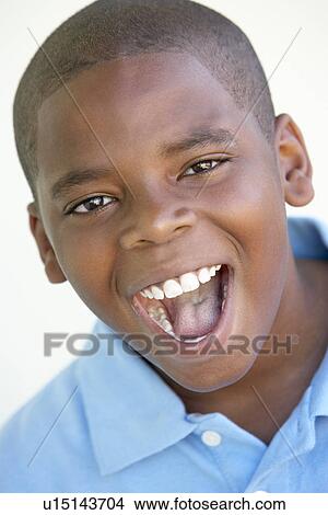 Portrait Of Boy Looking Excited View Large Photo Image Picture - Portrait Of Boy Looking Excited. Fotosearch