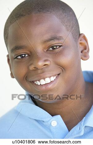 Portrait Of Boy Smiling View Large Photo Image Stock Photograph - Portrait Of Boy Smiling. Fotosearch