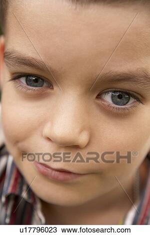 Portrait Of Boy View Large Photo Image Stock Image - Portrait Of Boy. Fotosearch