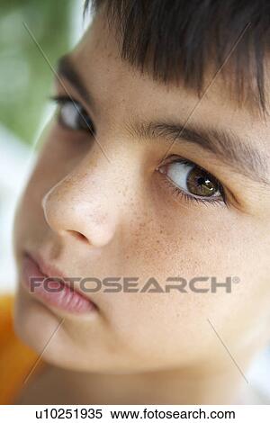 Portrait Of Boy View Large Photo Image Stock Photography - Portrait Of Boy. Fotosearch