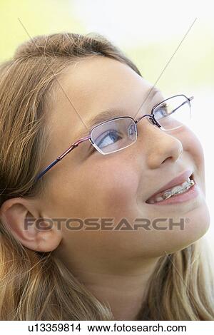 Portrait Of Girl Smiling View Large Photo Image Picture - Portrait Of Girl Smiling. Fotosearch