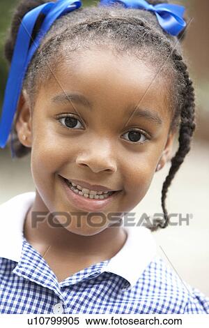 Portrait Of Girl Smiling View Large Photo Image Stock Photography - Portrait Of Girl Smiling. Fotosearch